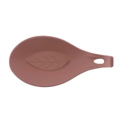 Ложка SILICOLIFE SL021 LEAF SHARP SPOON REST SILICONE 