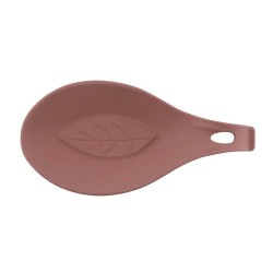 Spoon SILICOLIFE SL021 LEAF SHARP SPOON REST SILICONE 