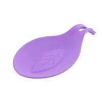 Spoon SILICOLIFE SL021 LEAF SHARP SPOON REST SILICONE 
