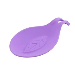 Ложка SILICOLIFE SL021 LEAF SHARP SPOON REST SILICONE 