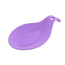 Spoon SILICOLIFE SL021 LEAF SHARP SPOON REST SILICONE 