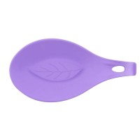 Spoon SILICOLIFE SL021 LEAF SHARP SPOON REST SILICONE 