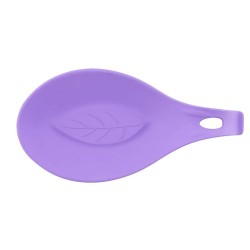 Spoon SILICOLIFE SL021 LEAF SHARP SPOON REST SILICONE 