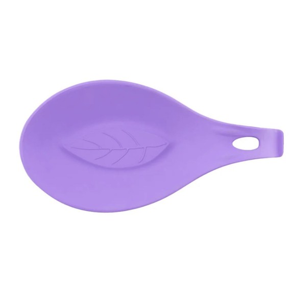 Ложка SILICOLIFE SL021 LEAF SHARP SPOON REST SILICONE 