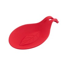 Spoon SILICOLIFE SL021 LEAF SHARP SPOON REST SILICONE 