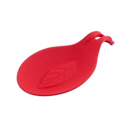 Ложка SILICOLIFE SL021 LEAF SHARP SPOON REST SILICONE 