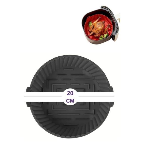 Forma SILICOLIFE SL099 ROUND AIRFRYER COKING MOLD 