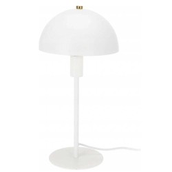 Lampshade KOOPMAN TABLE LAMP METAL 18X36CM WHITE (HZ1601060)