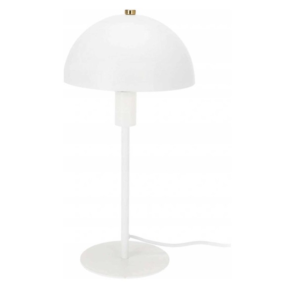Lampshade KOOPMAN TABLE LAMP METAL 18X36CM WHITE (HZ1601060)