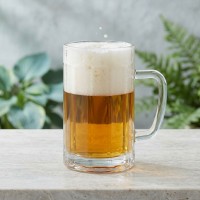 Cup KOOPMAN YE5000620BEER MUG 380ML WITH EAR (509404)