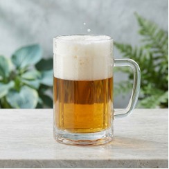 Стакан KOOPMAN YE5000620BEER MUG 380ML WITH EAR (509404)