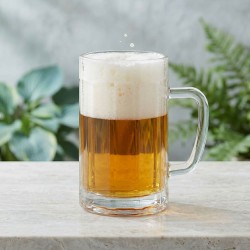 Cup KOOPMAN YE5000620BEER MUG 380ML WITH EAR (509404)