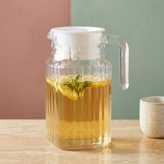 Pitcher RONG LIN WAH GYB135 W/COVER GLASS 0.5L 
