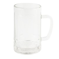Cup KOOPMAN YE5000620BEER MUG 380ML WITH EAR (509404)