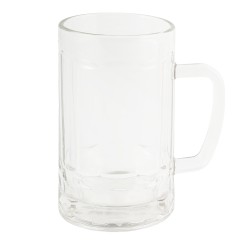 Cup KOOPMAN YE5000620BEER MUG 380ML WITH EAR (509404)
