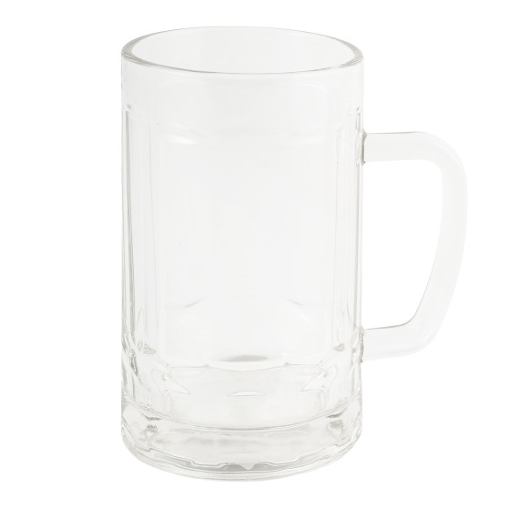 Cup KOOPMAN YE5000620BEER MUG 380ML WITH EAR (509404)