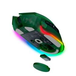 Компьютерные мыши RAZER Basilisk V3 Pro 35K (Phantom Green Edition) (RZ01-05240300-R3G1)
