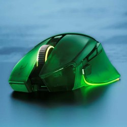 Компьютерные мыши RAZER Basilisk V3 Pro 35K (Phantom Green Edition) (RZ01-05240300-R3G1)