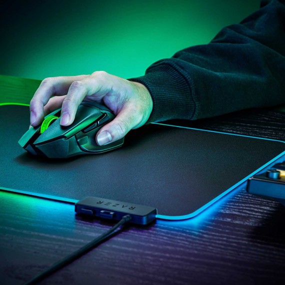 Компьютерные мыши RAZER Basilisk V3 X HyperSpeed (Black) (RZ01-04870100-R3G1)