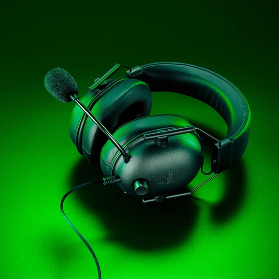 Ականջակալ RAZER BlackShark V2 X for PlayStation (Black) (RZ04-03241000-R3G1)