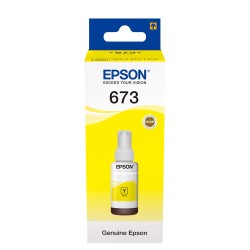 Cartrige & ink EPSON T6734 (Yellow) (C13T67344A)