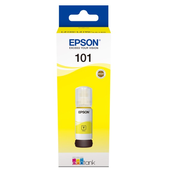 Картриджи и чернила EPSON 101 Yellow (C13T03V44A)