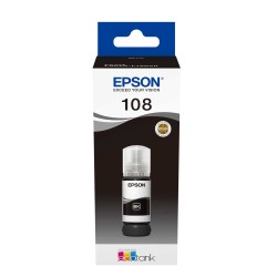 Cartrige & ink EPSON 108 (Black) (C13T09C14A)