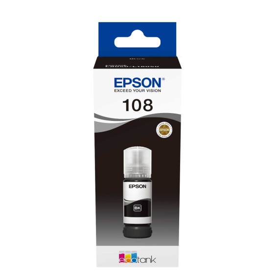 Картриджи и чернила EPSON 108 (Black) (C13T09C14A)