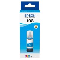 Картриджи и чернила EPSON 108 (Cyan) (C13T09C24A)