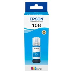 Cartrige & ink EPSON 108 (Cyan) (C13T09C24A)