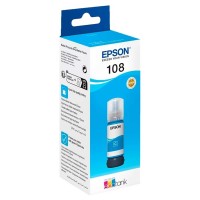 Картриджи и чернила EPSON 108 (Cyan) (C13T09C24A)