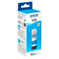 Cartrige & ink EPSON 108 (Cyan) (C13T09C24A)