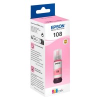 Картриджи и чернила EPSON 108 (Light Magenta) (C13T09C64A)