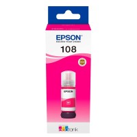 Картриджи и чернила EPSON 108 (Magenta) (C13T09C34A)