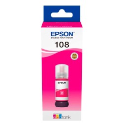 Cartrige & ink EPSON 108 (Magenta) (C13T09C34A)