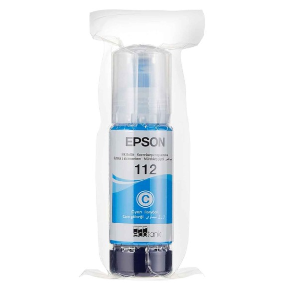 Cartrige & ink EPSON 112 (Cyan) (C13T06C24A)