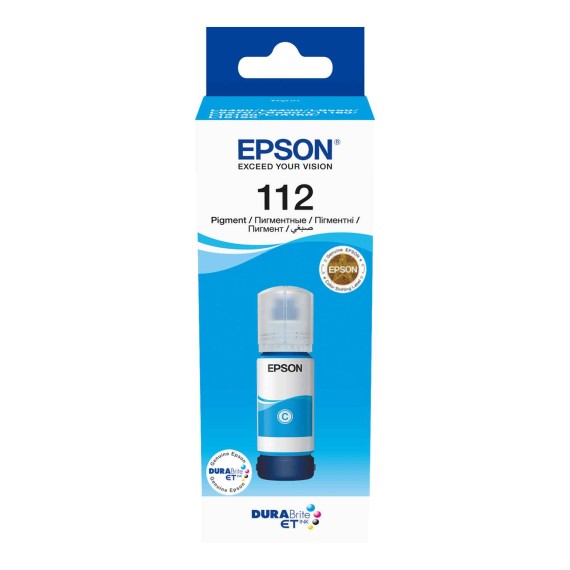 Cartrige & ink EPSON 112 (Cyan) (C13T06C24A)
