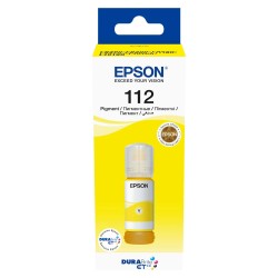 Cartrige & ink EPSON 112 (Yellow) (C13T06C44A)