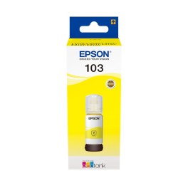 Cartrige & ink EPSON 103 (Yellow) (C13T00S44A)