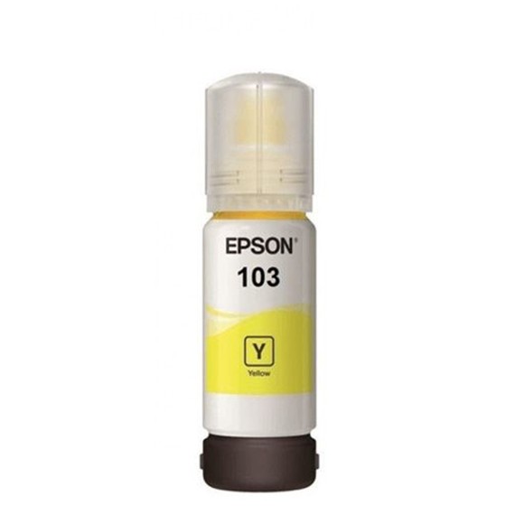 Картриджи и чернила EPSON 103 (Yellow) (C13T00S44A)