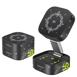 Power adapter UGREEN 2 in 1 Magnetic Wireless Charger (35316)