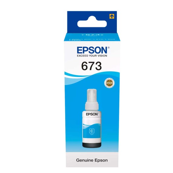 Cartrige & ink EPSON T6732 (Cyan) (C13T67324A)