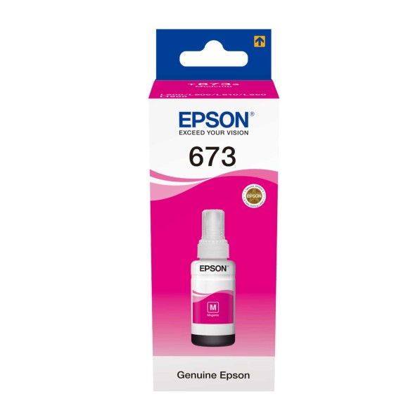 Картриджи и чернила EPSON T6733 (Magenta) (C13T67334A)