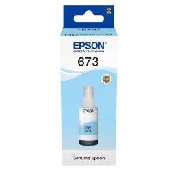 Cartrige & ink EPSON T6735 (Light Cyan) (C13T67354A)