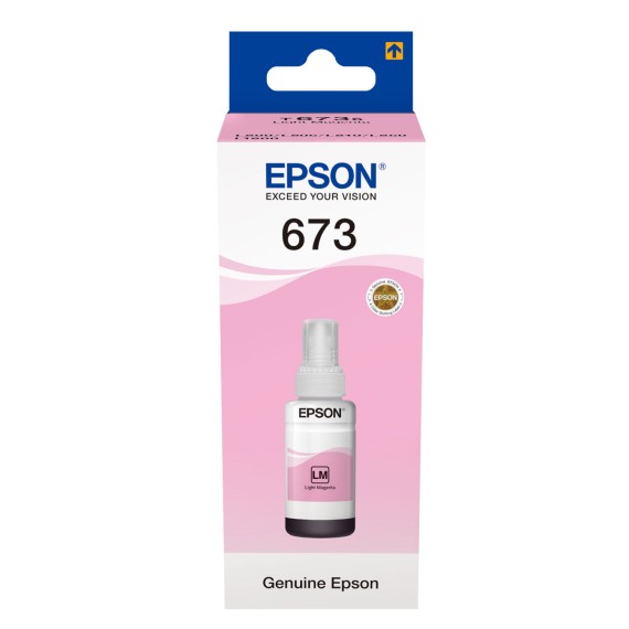 Քարթրիջներ եվ թանաքներ EPSON T6736 (Light Magenta) (C13T67364A)