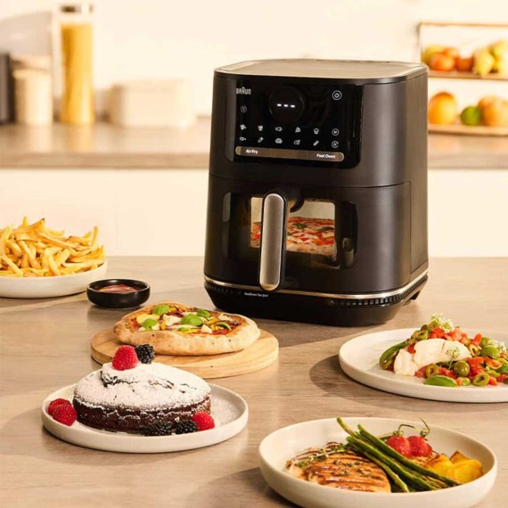 Аэрогрили BRAUN HF5055I BK 