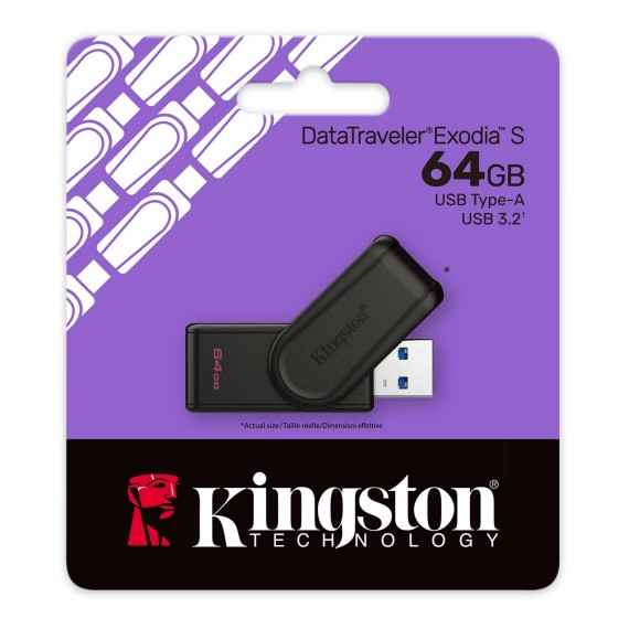 Ֆլեշ հիշողություններ KINGSTON DTXS/64GB 