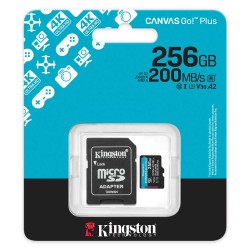 Memory card KINGSTON MICRO SD SDG4/256GB 