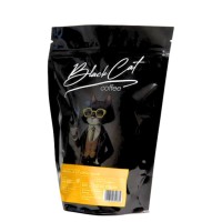 Coffee beans BLACK CAT BRAZYLIA-ETIOPA-INDIA 20/80 (500g)