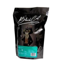 Coffee beans BLACK CAT BRAZYLIA 100%  ARABICA (500g)
